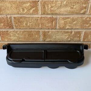 Safety 1st Baby Stroller Replacement Parent Tray with 2 Cup Holders Black